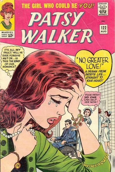 Patsy Walker #122 Comic