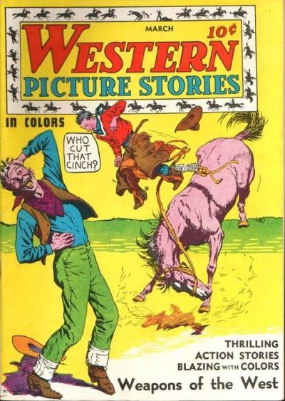 Western Picture Stories #2 Comic