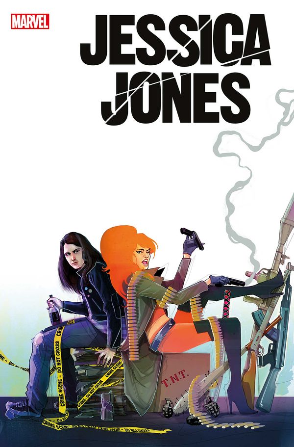Jessica Jones Blind Spot #3 (Simmonds Variant)