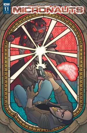 Micronauts  #11 (10 Copy Cover)