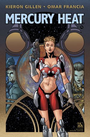 Mercury Heat #1 (San Diego Comicon Cover)