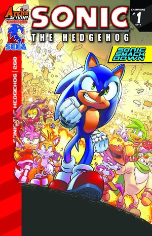 Sonic The Hedgehog #268