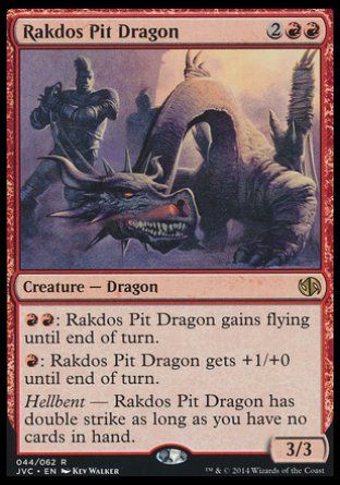 Rakdos Pit Dragon (Duel Decks : Anthology) Trading Card