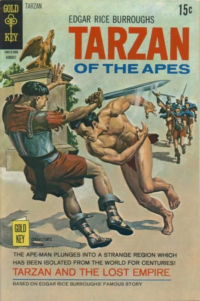Tarzan #194 Comic