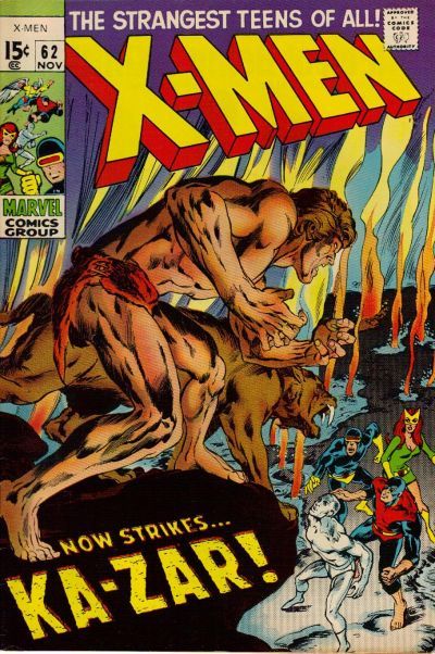 X-Men #62 Comic