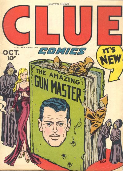 Clue Comics #10 Comic