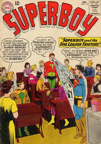 Superboy #117 Comic