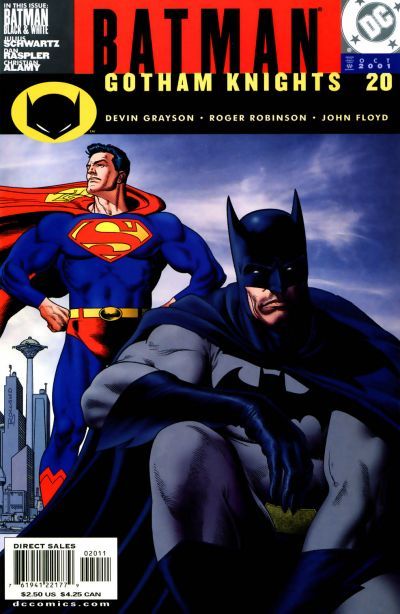 Batman: Gotham Knights #20 Comic