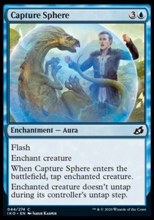 Capture Sphere (Ikoria Lair of Behemoths) Trading Card