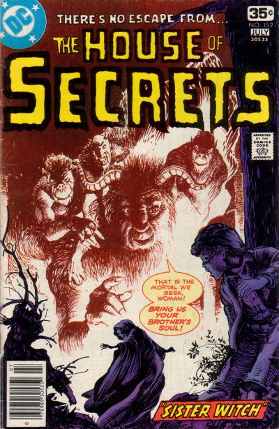 House of Secrets #152 Comic