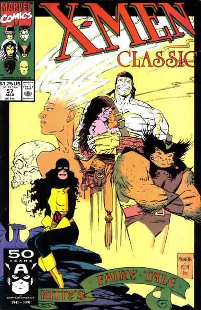 X-Men Classic  #57 Comic