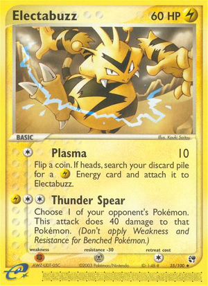 Electabuzz (35/100) - Sandstorm