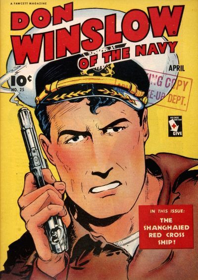 Don Winslow of the Navy #25 Comic
