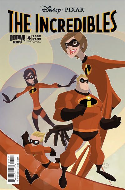 The Incredibles: Family Matters #4 Comic