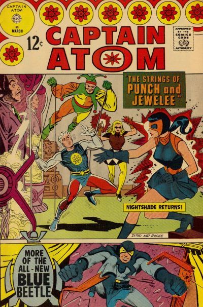 Captain Atom #85 Comic