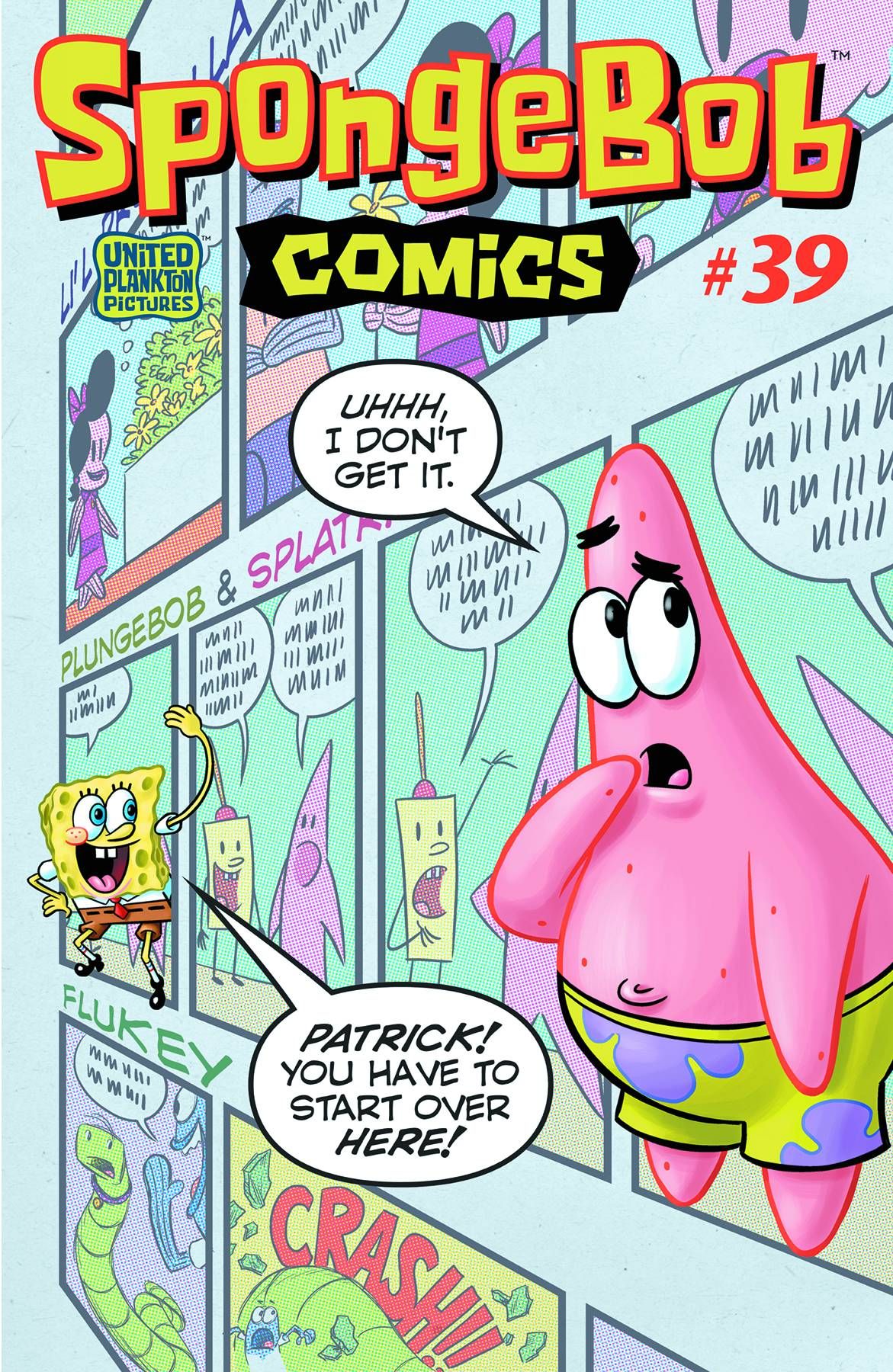 Spongebob Comics #39 Comic