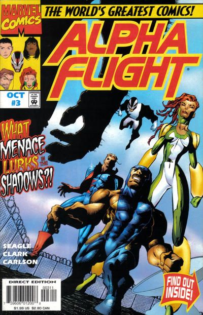 Alpha Flight #3 Comic
