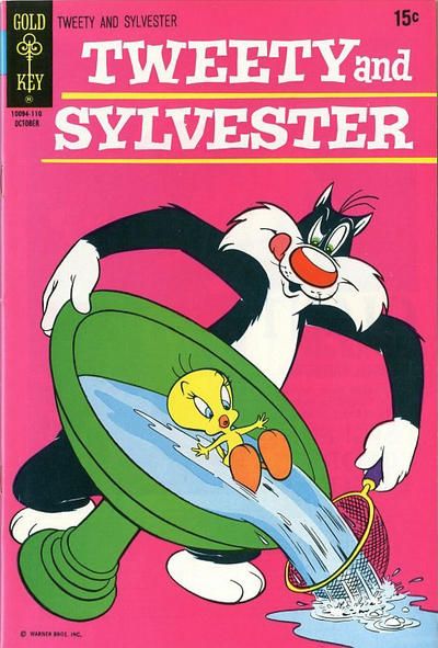 Tweety and Sylvester #20 Comic