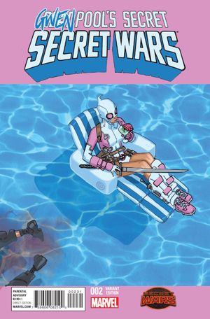 Deadpools Secret Secret Wars #2 (Gwenpool Variant)