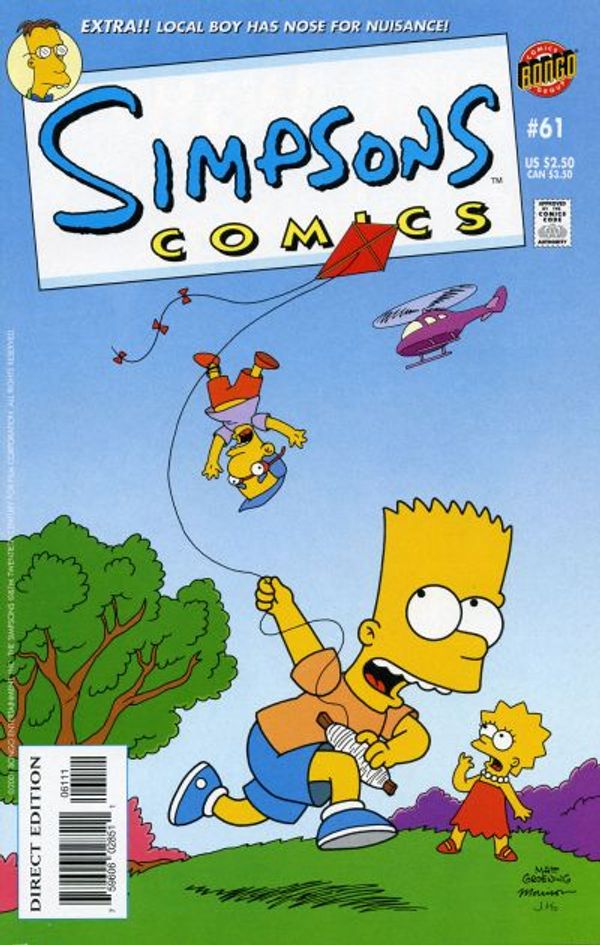 Simpsons Comics #61