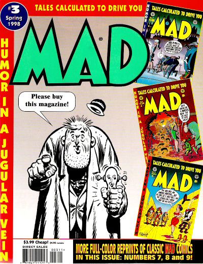 Tales Calculated to Drive You Mad #3 Comic