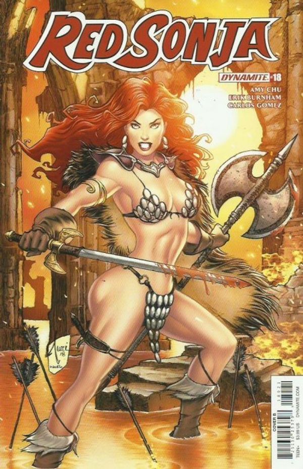 Red Sonja #18 (Cover B Tucci)