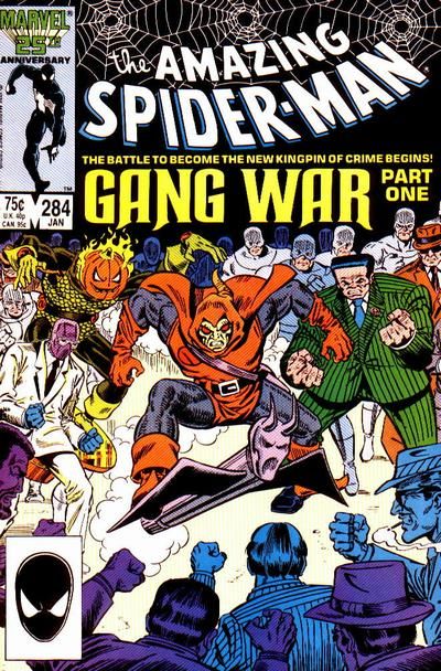 Amazing Spider-Man #284 Comic