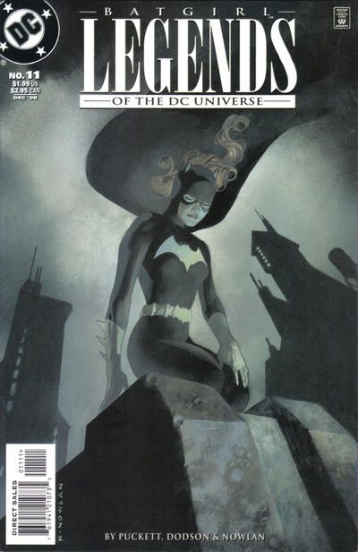 Legends of the DC Universe #11 Comic