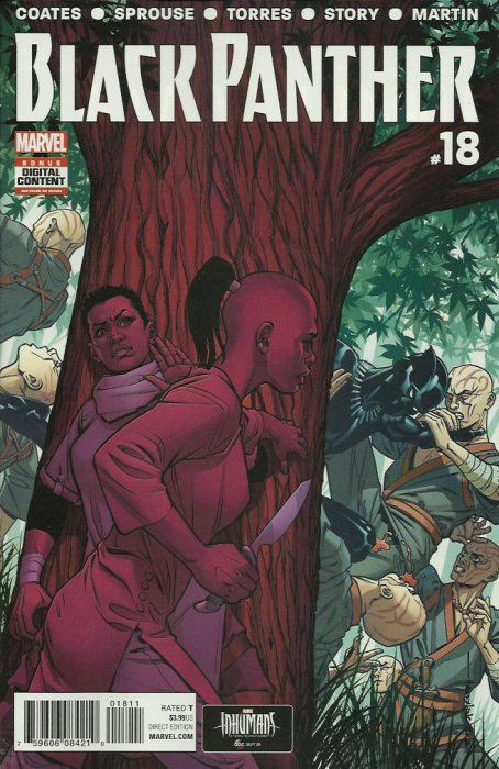 Black Panther #18 Comic