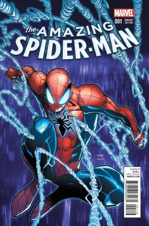 Amazing Spider-man #1 (Ramos Variant)