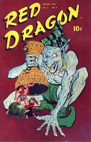 Red Dragon Comics #6