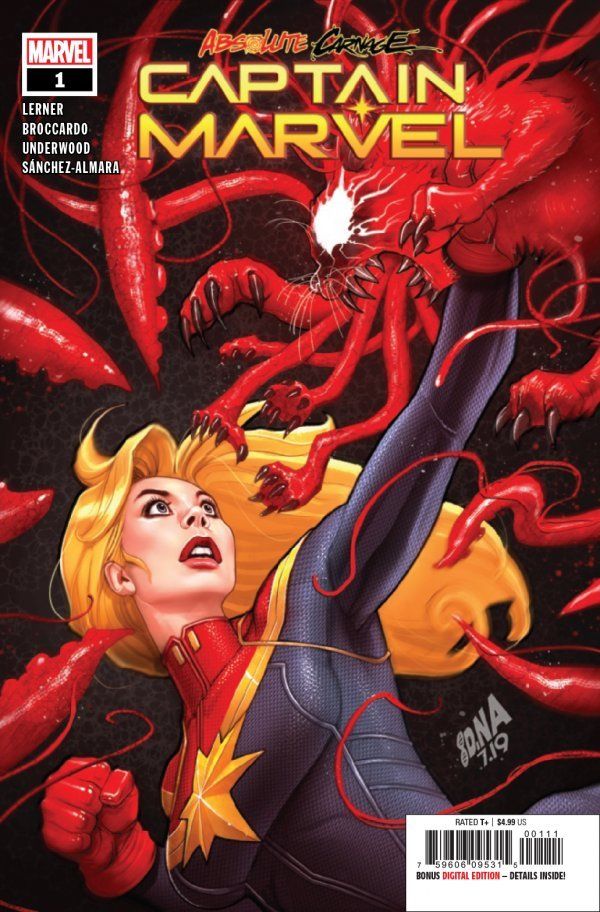 Absolute Carnage: Captain Marvel #1 Comic