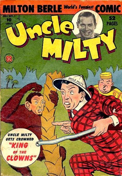 Uncle Milty #1 Comic