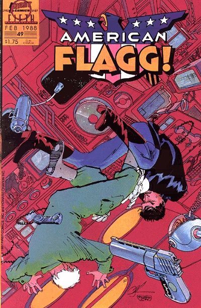 American Flagg #49 Comic