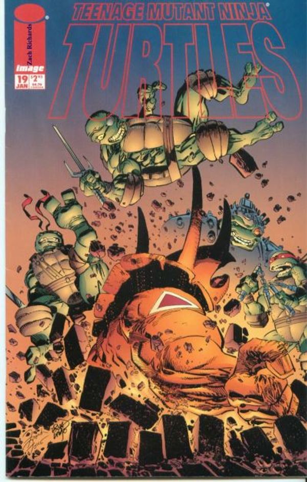 Teenage Mutant Ninja Turtles #19