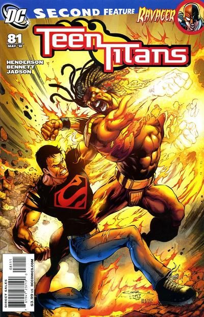 Teen Titans #81 Comic
