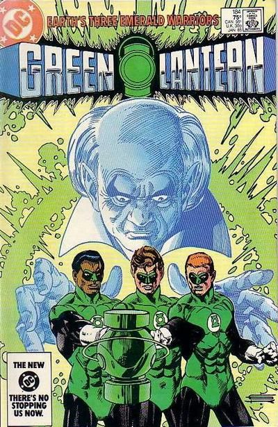 Green Lantern #184 Comic