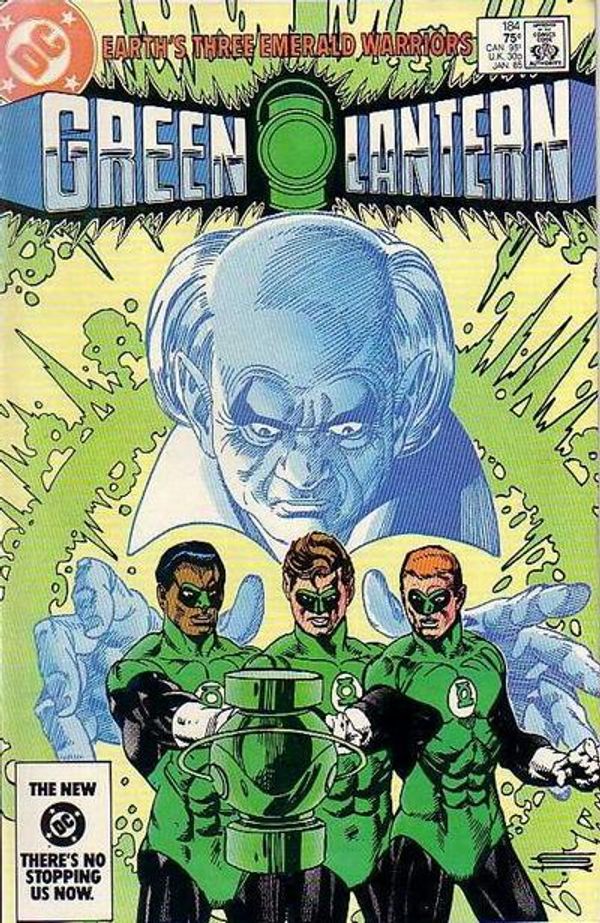 Green Lantern #184