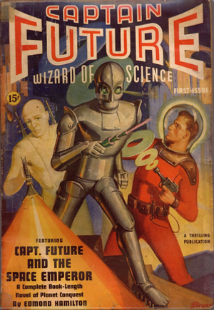 Captain Future #1 (v1 #1)