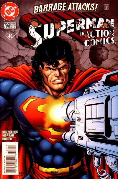 Action Comics #726 Comic