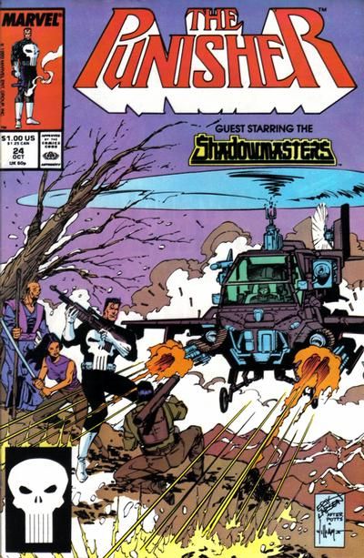 The Punisher #24 Comic