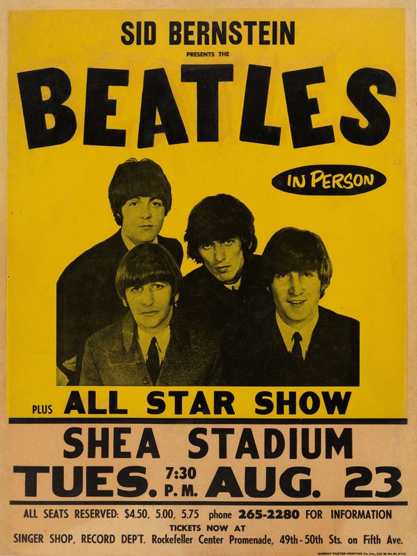 Beatles Shea Stadium 1966