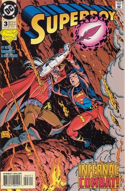 Superboy #3 Comic