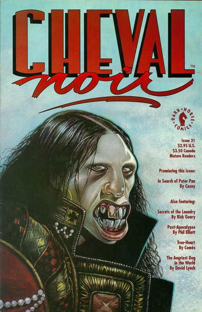 Cheval Noir #31 Comic