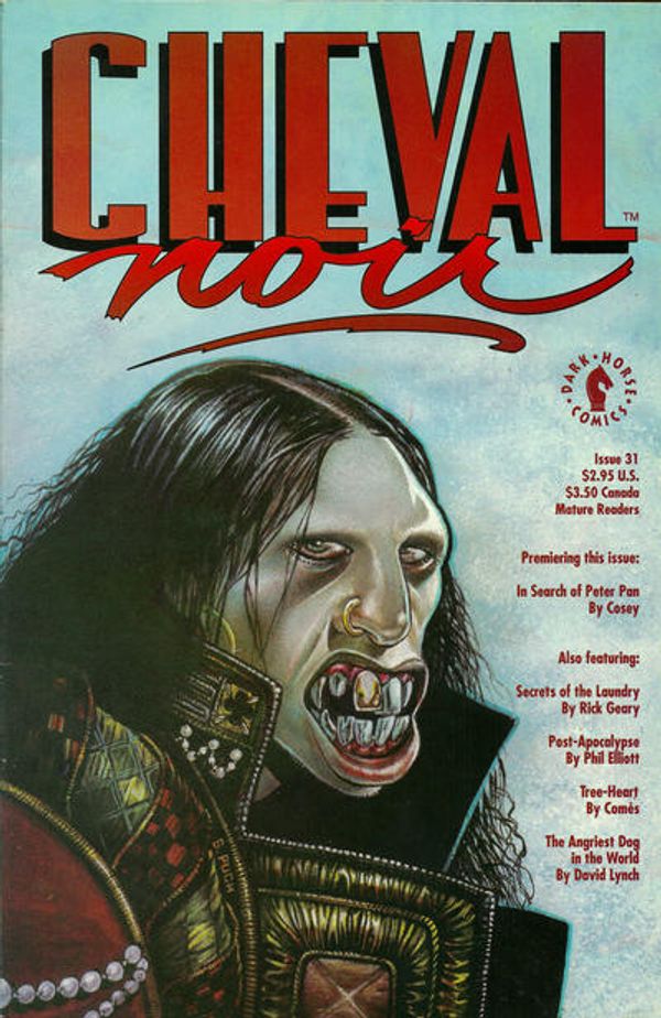 Cheval Noir #31