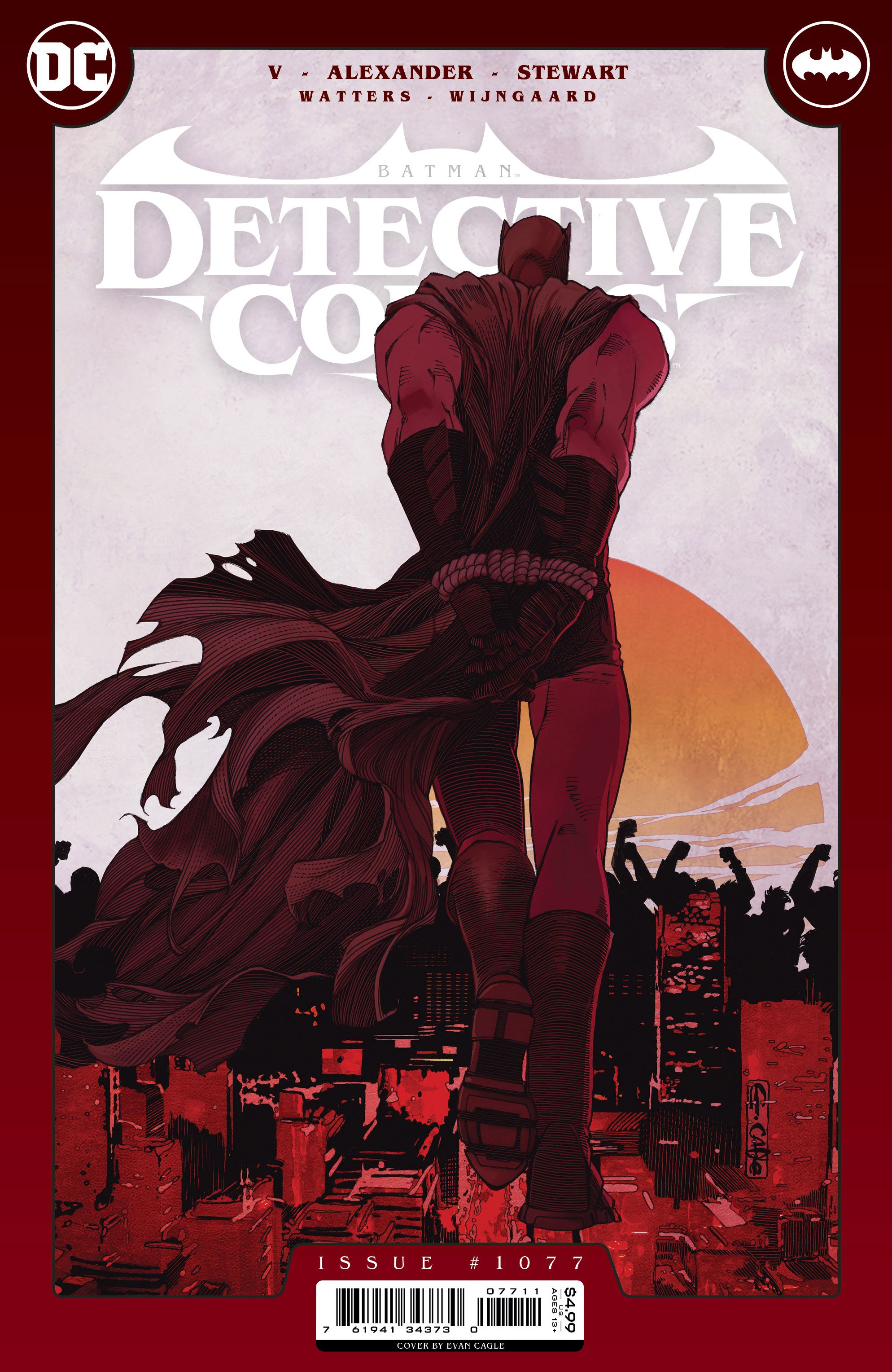 Detective Comics #1077 Comic