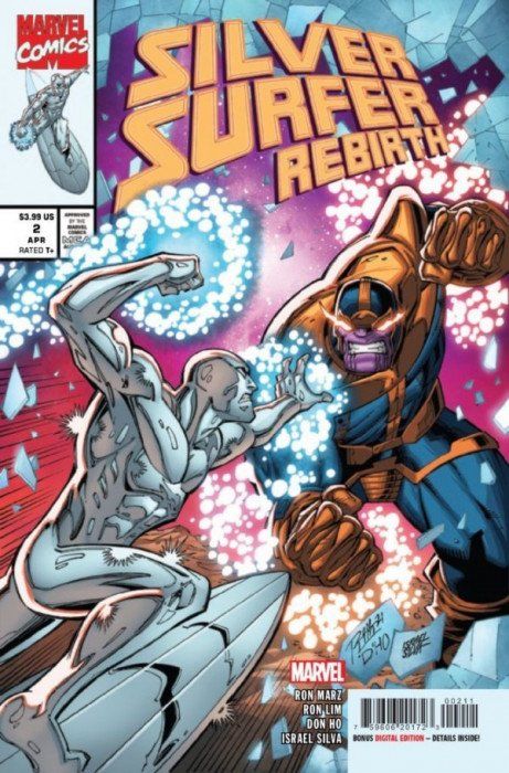 Silver Surfer: Rebirth #2 Comic