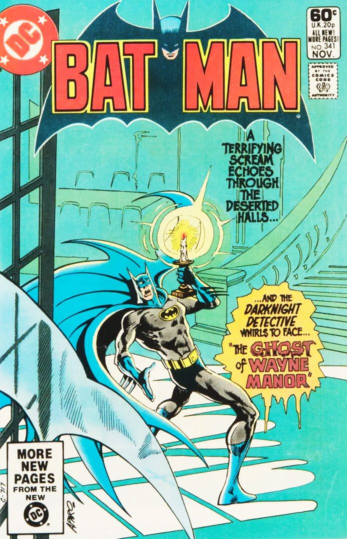 Batman #341 Comic