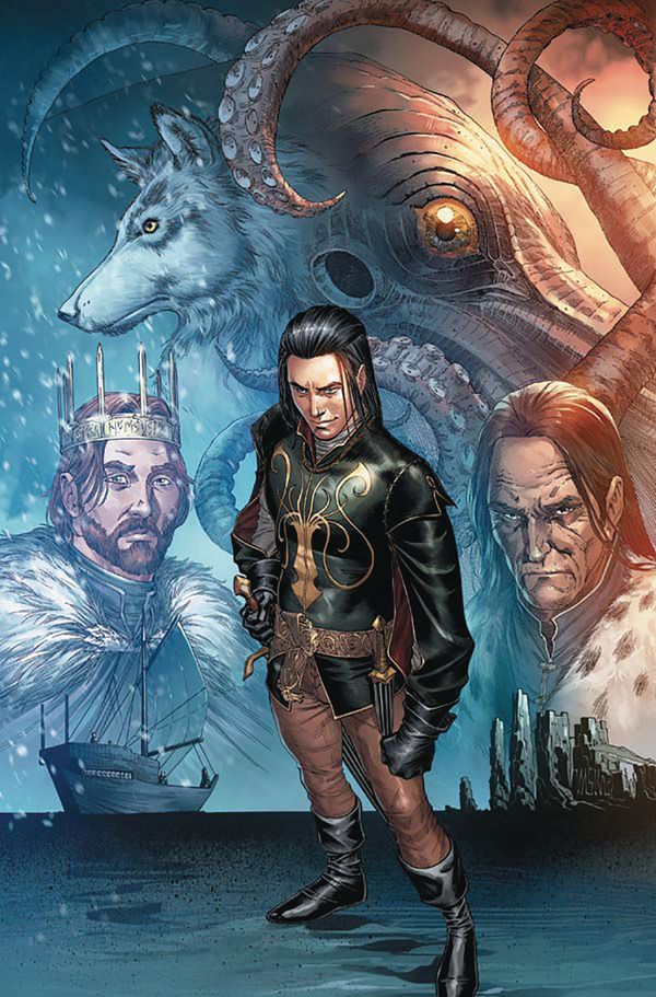 Game of Thrones: A Clash of Kings #6 (Cover E 25 Copy Miller Cover)