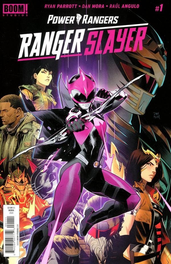 Power Rangers: Ranger Slayer #1 Comic